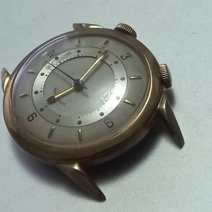 Le coultre alarm memovox watch - Picture 1 of 13