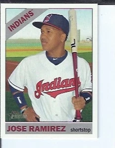 José Ramírez 2015 Topps Heritage números altos - Imagen 1 de 1