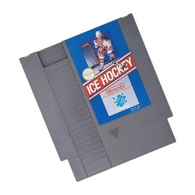 Ice Hockey (Nintendo Entertainment System NES) Video Game Cartridge Only -A