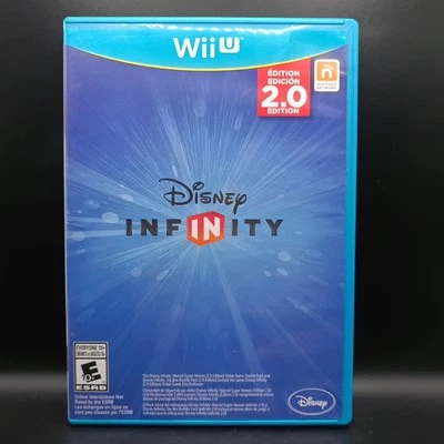Disney Infinity 2.0 Edition (Nintendo Wii U, 2012) CIB VG Complete - Image 1 of 4