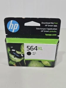 HP 564XL High Yield Original Ink Single Cartridge Black MAR 2024 - Picture 1 of 3
