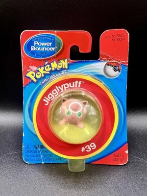 NUEVO Y SELLADO Hasbro Pokemon JigglyPuff Power Bouncer Ball Foto 1 de 2