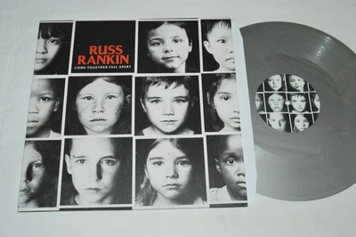 RUSS RANKIN Come Together Fall Apart LP 2022 USA GREY Good Riddance Solo PUNK - Image 1 of 4