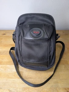 Bandolera de Hombro TUMI Modelo 580C Negra Excelente Estado - Imagen 1 de 7