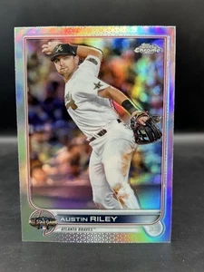 Actualización Topps Chrome 2022 #ASGC-50 Austin Riley 2022 All-Star Game Chrome - Imagen 1 de 2