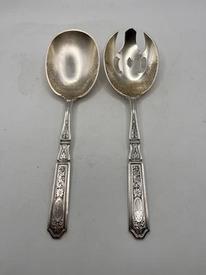 "Piezas de servir Gotham Saint Dunstan de ley perseguidas lavado en oro 9"" mono 230 g" Foto 1 de 4