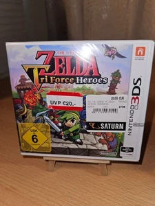 Nintendo 3DS Zelda Tri Force Heroes Sealed - Bild 1 von 2