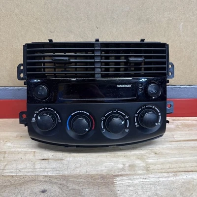 2004-2010 Toyota Sienna Dash Heat AC Temperature Climate Control w/ Vents OEM - Image 1 of 4