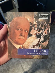 Lehar - Romance and Music - Modern #15 CD Of The Classic Composers Series Sealed - Foto 1 di 2