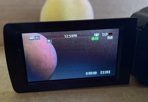 Videocámara digital JVC EVERIO GZ-HM30BU probada funciona correa/cargador/batería - Imagen 1 de 20