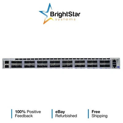 Arista DCS-7060CX2-32S-F Arista 7060X2, 32x100GbE QSFP & 2xSFP+ switch - Image 1 of 4