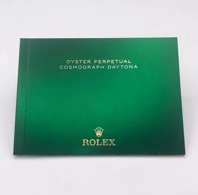 Rolex Daytona libretto corredo orologio watch booklet 3.2019 italiano - Immagine 1 di 4
