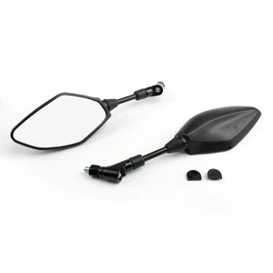 Motocycle Rear View Mirrors For Yamaha MT09 MT03 MT25 FZ07 13-16 FJ09 MT10 - Picture 1 of 6