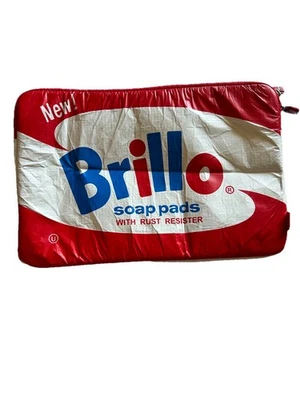 Incase Andy Warhol Brillo мыло подушечки ноутбука рукав 9 x 12 новый с Ярлыками 2012 поп-арт  - Изображение 1 из 4