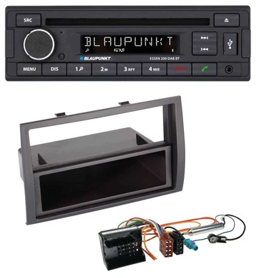 Blaupunkt USB MP3 Bluetooth DAB CD Autoradio für Citroen Jumper 2006-2011 Quadlo - Bild 1 von 4