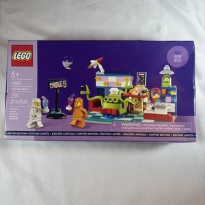LEGO 40687 Alien Space Diner - GWP Limited Edition - Brand New Sealed Box - Picture 1 of 4
