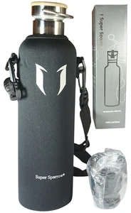 Super Sparrow Edelstahl Trinkflasche – 750 ml - Bild 1 von 1