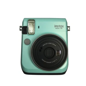 Fujifilm Instax Mini 70 Instant Film Camera Compact Built-In Flash Auto Exposure - Picture 1 of 9