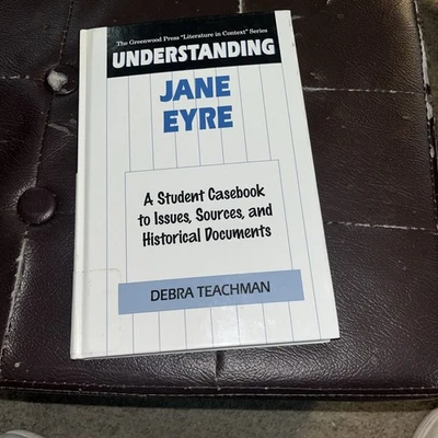 The Greenwood Press Literature in Context Understanding Jane Eyre Lib. Copy - Image 1 of 4