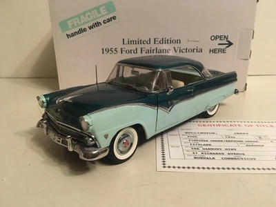 Ford Fairlane Victoria 1955 verde azulado edición limitada Danbury como nuevo en caja Foto 1 de 4