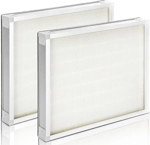2 Pack F301H Hepa Filter AS-550 Air Scrubber Stage 2 HEPA Air Filter - Picture 1 of 7
