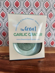 The Great Garlic Grater Ceramic Garlic Grater Boxed - Picture 1 of 4
