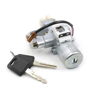 Ignition Switch Steering Lock Fit Nissan Terrano Regulus Infiniti QX4 AT 1999-01 - Picture 1 of 6