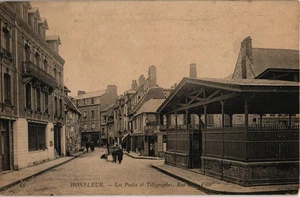 Francia Antigua Postal Honfleur Oficina de Correos (1765) - Imagen 1 de 2