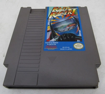 Rad Racer II 2 (Nintendo NES) Tested & Works VGC - TESTED - AUTH - FAST SHIPPING - Image 1 of 3