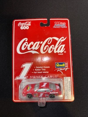 Revell 1/64 Coca-Cola #1 Monte Carlo Race Car nascar - Image 1 of 4