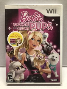 Barbie: Groom and Glam Pups (Nintendo Wii, 2010) Completo Probado Funcionando  - Imagen 1 de 4