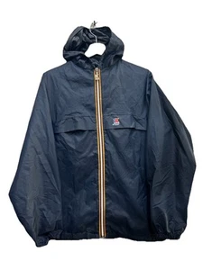 Kway Blu Man Uomo Jacket Giubbino - Imagen 1 de 3