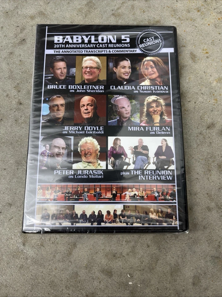 Babylon 5 Cast Reunions! Sealed! DVD - Image 1 of 2