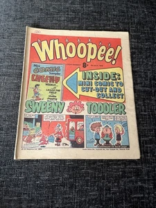 Whoopee Comic - 8 July 1978 with Free Mini Cheeky Comic - Picture 1 of 4