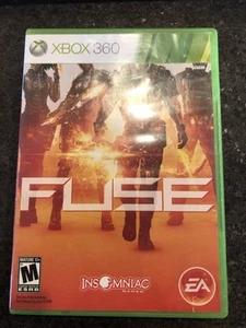 SISTEMA FUSE X-BOX XBOX 360 DISCO DE JUEGO Y FUNDA NES HQ - Imagen 1 de 2