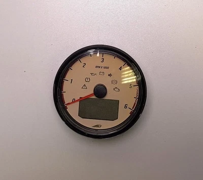 Indian Roadmaster Chieftain Tacómetro Tacómetro Tach Gauge Cluster Usado 3280803 Nr. 45 Foto 1 de 4