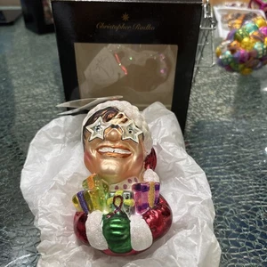 Christopher Radko Sir Elton Claus 2000. Elton John AIDs Foundation - Picture 1 of 6