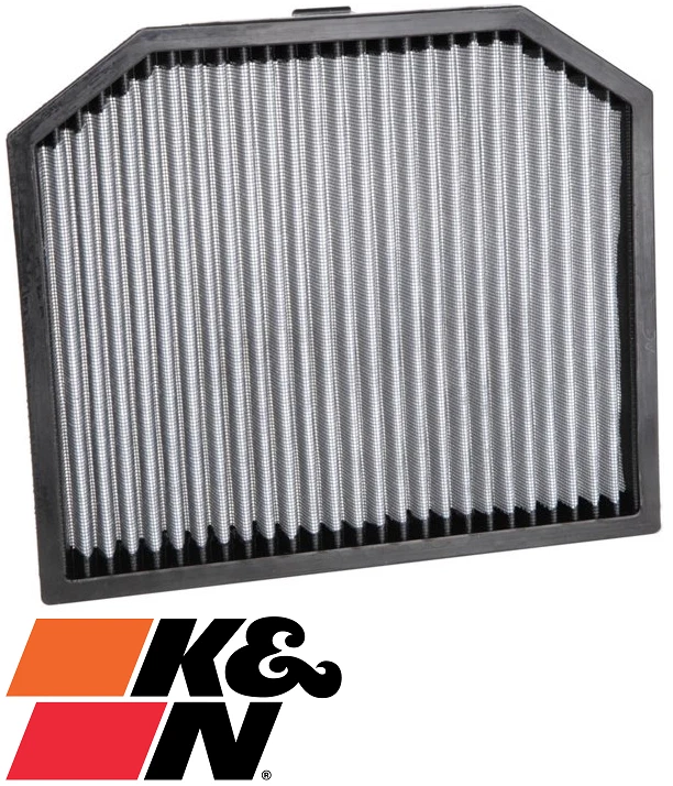 K&N CABIN AIR FILTER FOR HOLDEN COMMODORE VE VF ALLOYTEC LY7 LE0 LW2 LWR 3.6L V6 - Image 1 of 1