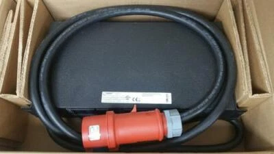 Geist U2YR183-103C13PS56-051549-IP44 NON-SURGE 32A 230/400V WYE 10FT PWR, Rack.. - Image 1 of 4