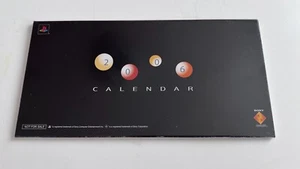 Kalender Kalender 2006 - Sony Playstation 2 - PS2 - Nicht zu verkaufen - Promo - Neu - Bild 1 von 3