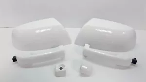 Toyota Tundra Super White 040 2 Door Handle & Mirror Cover Kit Genuine OE OEM - Picture 1 of 5