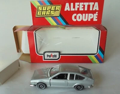 Alfa Romeo Alfetta GTV cupé polistil CE63 escala 1/43 diecast 1978 como nuevo Foto 1 de 4