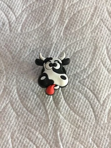 ZAPATO DE VACA JIBBITZ ENCANTO VACA HOLSTEIN JIBBITZ VACA IDIOTA JIBBITZ VACA TONTERÍA CHAR VACA - Imagen 1 de 1