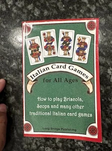 Long Bridge Publishing - Italian Card Games - Imagen 1 de 11