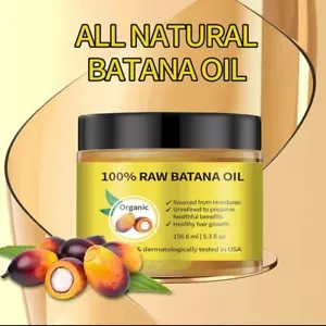 batana oil organic Moisturising And Smoothing Hair Repair Frizzy Hair Cream. - Picture 1 of 6