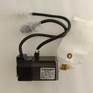 Used Mitsubishi AC Servo Motor HC-PQ13 Free Shipping - Picture 1 of 2