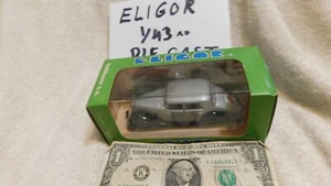 Vintage NOS ELIGOR MADE IN FRANCE 1/43 Diecast #1006 SILVER PANHARD MIB - Picture 1 of 3