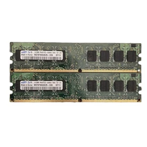 1GB (2 x 512MB) PC2-5300 (DDR2-667) Memory JEF - Picture 1 of 1