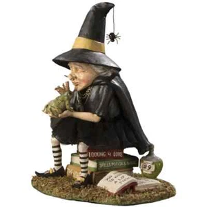 Bethany Lowe How To Find A Prince Witch Toad Valentiens or HalloweenHoliday NEW - Picture 1 of 2