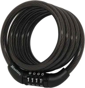 Candado De Seguridad Para Bicicleta Moto Maletas Bicicletas Candados Lock Locker - Picture 1 of 9